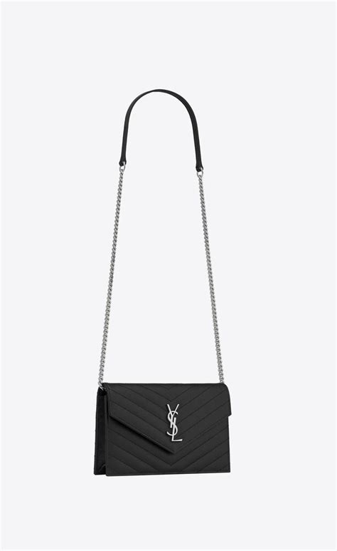 ysl mono grain de poudre tech|saint laurent cassandre matelasse.